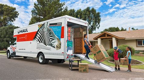 U-Haul moving truck rentals. . Can you take a uhaul out of state